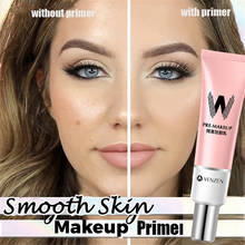 W airfit primer de poros facial, maquiagem para iluminar o rosto, poros invisíveis, corretivo, base cosmética 2024 - compre barato