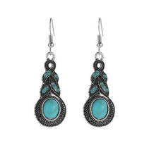 Hello Miss Fashion earrings women's pendant earrings punk retro temperament earrings jewelry gifts 2024 - buy cheap