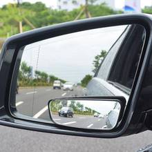 2 Pcs Universal 360 Degree Adjustable Rearview Mirror Reversing Wide Angle Auxiliary Blind Spot Car Accessories 2024 - buy cheap