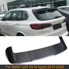 Aerofólio traseiro para carro, de fibra de carbono, para bmw x5, g05 m sport 2019, 2020 2024 - compre barato