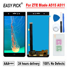 For ZTE Blade A515 A511 LCD Display Touch Screen Digitizer Assembly 2024 - buy cheap