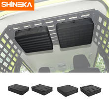 SHINEKA Stowing Tidying For Suzuki Jimny 2019+ Car Trunk Expansion Rack Storage Bag Accessories For Suzuki Jimny 2019-2020 2024 - buy cheap