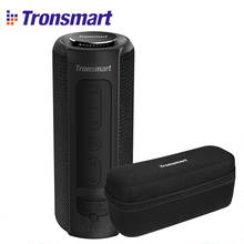 Tronsmart-altavoz portátil T6 Plus, barra de sonido SoundPulse con Bluetooth 5,0, graves profundos, resistencia al agua IPX6, función de Banco de energía, 40W 2024 - compra barato
