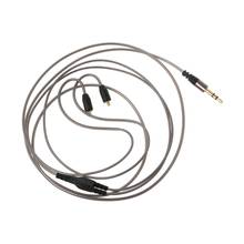 Mmcx-кабель Для Shure SE215 SE315 SE535 SE846 наушники кабели шнура Новый 2024 - купить недорого