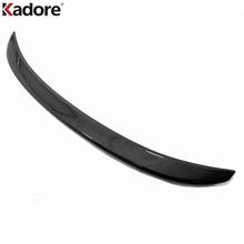 For Ford Focus 2019 2020 Sedan Carbon Fiber Rear Tail Trunk Wing Spoiler Cover Trim Decoration Strip Car Styling Accessories 2024 - buy cheap