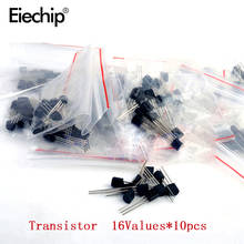 Kit transistor npn PNP transistor definido PARA-92 S9012 9013 9014 9015 9018 8050 8550 C1815 A1015 A92 A42 2N5401 2N5551 2N3906 2N3904 2024 - compre barato