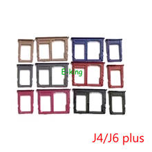 10PCS For Samsung Galaxy J4+ J6+ J4 J6 Plus J415F J610F 2018 Sim Card Slot Tray Holder Sim Card Reader Socket 2024 - buy cheap