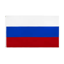 Flaglink 3x5fts 90*150cm white blue red rus ru russia flag of Russian Federation 2024 - buy cheap