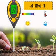 Soil PH Tester, 3/4 In 1 PH Light Moisture Acidity Tester Soil Tester Moisture Meter Plant Soil Tester Kit for Flowers 2024 - buy cheap