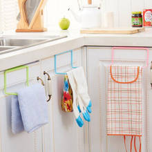 Escorredor porta toalha, de cozinha, cabide organizador de cozinha armário banheiro 2024 - compre barato