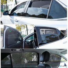 For Ford Mondeo Focus Escort Ecosport kuga / Magnetic Special Curtain Window SunShades Mesh Shade Blind Fully Covered 2024 - buy cheap