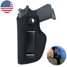 Tático universal iwb owb cinto arma titular escondido carry pistola coldre arma adesivos arma acessórios tático 2024 - compre barato