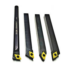4 peças barra achatada de torno de haste 10mm, suporte de ferramenta de giro de 10mm/interno/sdjcl1010h07 2024 - compre barato
