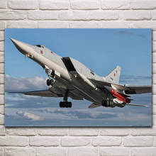 Tupolev-pósteres de bombardero supersónico, carteles de aviones de la Fuerza Aérea Rusa, imagen para pared, decoración del hogar para sala de estar, KP118, tu 22 2024 - compra barato