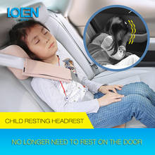 Children Rear Seat Car Headrest Neck Pillow For Kids Auto Support Cover U Shaped Memory Foam Pillow for The Neck Car Accessories 2024 - buy cheap
