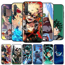 Anime My Hero Academia Silicone Cover For Realme V15 X50 X7 X3 Superzoom Q2 C11 C3 7i 6i 6s 6 Global Pro 5G Phone Case 2024 - buy cheap