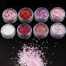 Nail Powder Nail Pigment Shiny Nail Art Glitters Sequins Nail Glitter Manicure 2024 - купить недорого