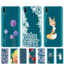 Case For Huawei Y9 2019 Case Silicon TPU Cover Soft Phone Case For Huawei Y9 Prime  2019 Coque Etui Bumper 360 Protective 2024 - buy cheap