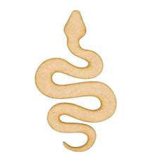 Snake MDF Craft Shapes Wooden Blank Gift Tags Decoration Embellishments Pack Art 2024 - buy cheap