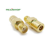 SMA para SMB RF Conector SMA Fêmea para SMB Fêmea para Cabo Coaxial de TV Antenas Rádios Dispositivos Wireless LAN Wi-Fi adaptador RF 2024 - compre barato