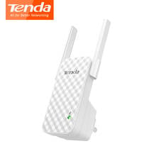 Tenda-repetidor WiFi inalámbrico A9 de 300Mbps, enrutador inalámbrico, amplificador de señal WiFi, cliente + AP 2024 - compra barato