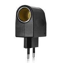 Hot Sale Car Cigarette Lighter Charger Wall Power Socket Plug Adapter Converter 220V AC To 12V DC EU US Plug 2024 - buy cheap