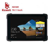 2021 industrial Tablet PC Rugged Waterproof Windows 10 Home 10.1 Inch Z8350 4GB RAM 64GB Rom 2D Barcode Scanner K11H GPS USB 4G 2024 - buy cheap