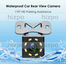FREE SHIPPING CMOS Car Rear View Reverse Backup rear view Camera Parking Night Vision Waterproof 7 LED with six meter wires 2024 - buy cheap