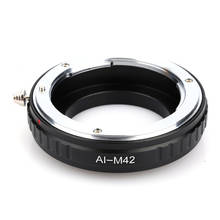 Anillo adaptador de montaje para lente de cámara AI-M42, accesorios para cámaras Nikon, Zeiss, Pentax, Mamiya 2024 - compra barato