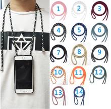 Soft TPU Cell Phone Case Lanyard Neck Strap Rope Cord for Oneplus 8 Pro Nord One Plus Nord 7T 7 Pro 6 6T 5 5T 3 3T 2 1 Cover 2024 - buy cheap