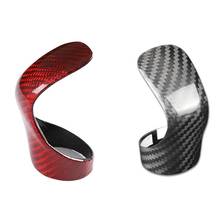 Carbon Fiber Car Gear Shift Knob Cover Trim for Lexus NX NX200T ES 200 RX 450H IS GS 2024 - buy cheap