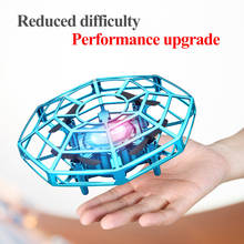 Mini Drone UFO Toys Infrared Sensing Control Hand Flying Aircraft Quadcopter Infraed RC Helicopter  Kid Toy 2024 - buy cheap