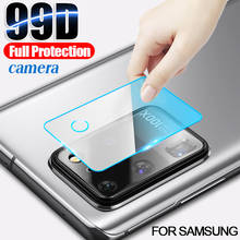 Protector de pantalla de cámara para Samsung Galaxy S20 Ultra S10E S10 S8 Plus, película de lente para M31 M51 A51 A71 A50 A70, vidrio templado 2024 - compra barato