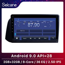 2 Seicane 10.1 polegada DSP Android 9.0 RAM GB ROM 32G 8-Core Rádio Do Carro de Navegação GPS Multimídia jogador para 2019 Hyundai i10 RHD 2024 - compre barato