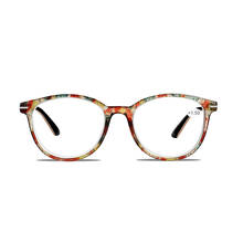 VANLOOK Spring Hinge Woman Reading Glasses For Men Round Frame Floral Cat's Eye Presbyopic Glasses 1.5 2.0 2 3.5  4 2024 - buy cheap