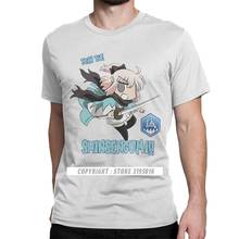 Camisetas japonesas Okita Souji Join The Shinsengumi War, camiseta de moda 3D, camiseta de juego, Camisa de talla grande para Hombre 2024 - compra barato