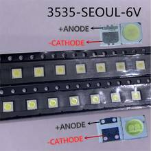 500pcs SEOUL High Power LED LED Backlight 2W 3535 6V Cool white 135LM TV PLR TV Application SBWVL2S0E 2024 - buy cheap