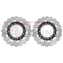 Front Brake Disc Pair for Yamaha YZF600 R6 1999-2002 YZF1000 R1 1998-2003 Brake Rotors 2001 2002 2024 - buy cheap