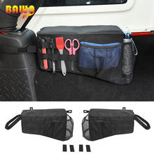 BAWA-Bolsa de almacenamiento para maletero de 4 puertas, caja trasera multifunción para Jeep Wrangler JK 2007-2017 2024 - compra barato