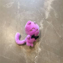 Brinquedo do luxuoso do gato de 30 pces 10cm, brinquedo enchido algodão-brinquedo do luxuoso do gato do pingente do anel chave 2024 - compre barato