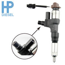 6pcs/lot Best price common rail diesel injector 095000-6593 for Denso Suit for nozzle DLLA155P842/0934008420 for J08 engine 2024 - buy cheap