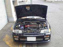 Amortiguador de resorte de fibra de carbono para capó delantero, fibra de carbono, amortiguador de elevación, para Honda CR-X EF7 Coupe, 1987-1992 2024 - compra barato