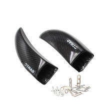 Kit de montagem de resfriamento e resfriamento para moto, fibra de carbono ducati 2024 - compre barato