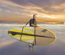 Surfboard paddle strap shoulder strap Surfboard Shoulder Strap Adjustable Carry Sling Stand Up Surfing Surf Paddle Board Carrier 2024 - buy cheap