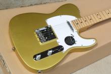 Guitarra Eléctrica clásica de cuerda TL6, de Cuerpo Dorado, entrega gratuita, OP multicolor, venta al por mayor de fábrica 2024 - compra barato