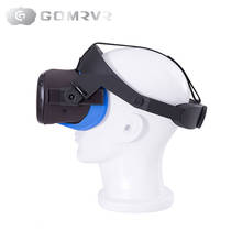 GOMRVR-Correa de halo oculus quest, elimina el equilibrio de presión de la cara, accesorios de realidad virtual ergonómicos ajustables y cómodos 2024 - compra barato
