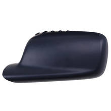 Cubierta de espejo retrovisor lateral, accesorios de Abs para coche Bmw E46, E65, E66, E67, color negro 2024 - compra barato