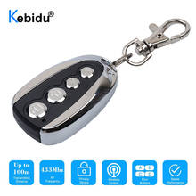 Kebidu 433Mhz Clone Remote Control Cloning Gate Remote Controller for Garage Door Copy 433.92Mhz Duplicator 2024 - buy cheap