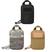 Многофункциональная Военная тактическая поясная сумка, инструмент EDC Molle на молнии, поясная сумка, аксессуар, прочный поясной мешок 2024 - купить недорого