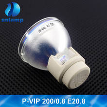 100% Original P-VIP 200/0.8 E20.8 For   Projector Lamp Bulb For ACER EC.J6900.003 /EC.J8000.002 /EC.J8000.001 /EC.K0700.001 2024 - buy cheap